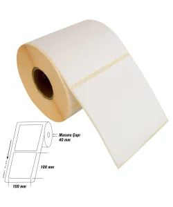 Joyoffice Eko Termal Etikei 100x100mm 300 Sarım