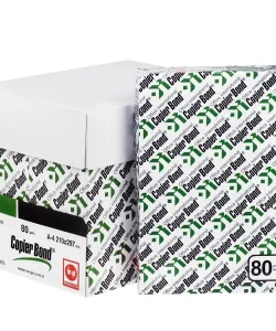 Copier Bond A4 Fotokopi Kağıdı 80 g 1 Koli 5 Paket (2500 Sayfa)