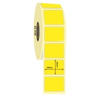 Joy Office Sarı Eczane Etiketi 60x30 mm 1500'lü Rulo