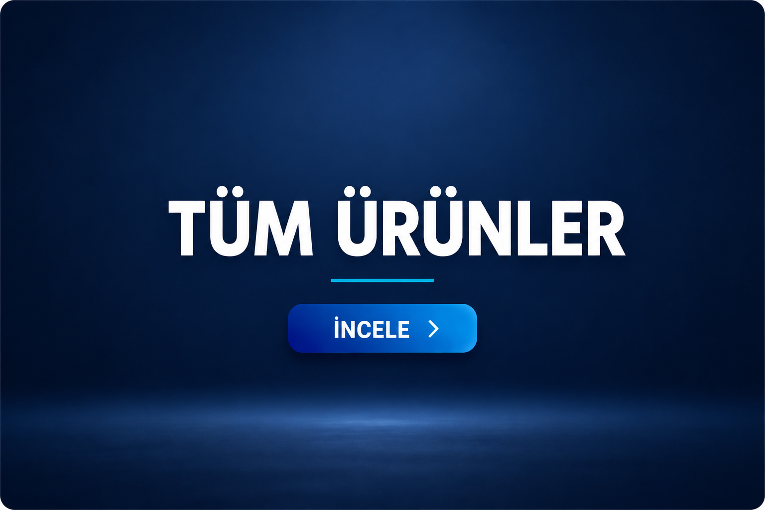 Tüm Ürünler
